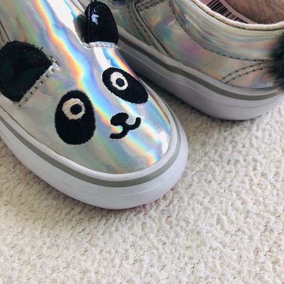 🛑❌SOLD❌🛑 Sliver Panda 🐼 Shoes - Picture 5 of 7